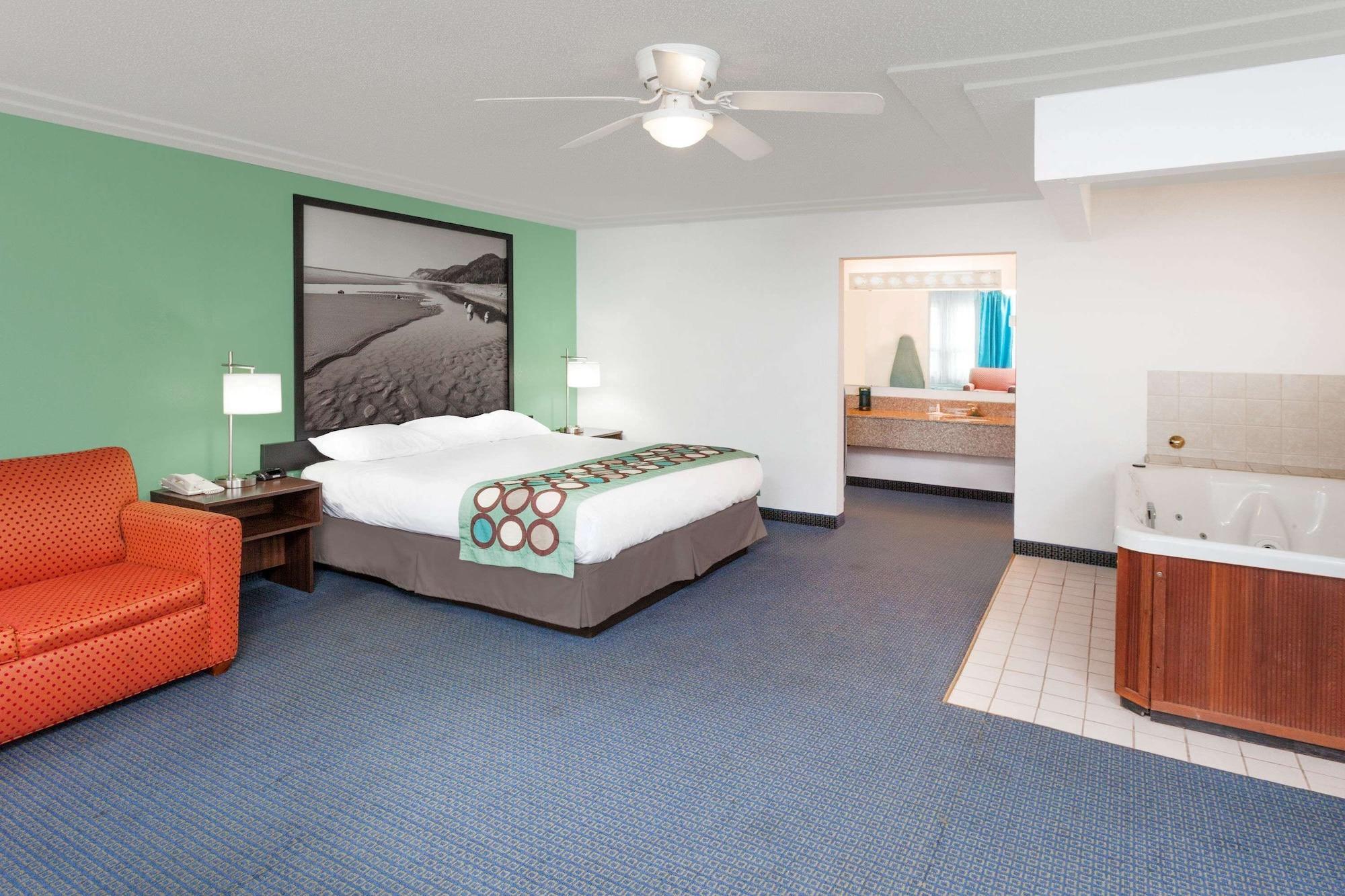 Super 8 By Wyndham Stevensville St Joseph Ngoại thất bức ảnh