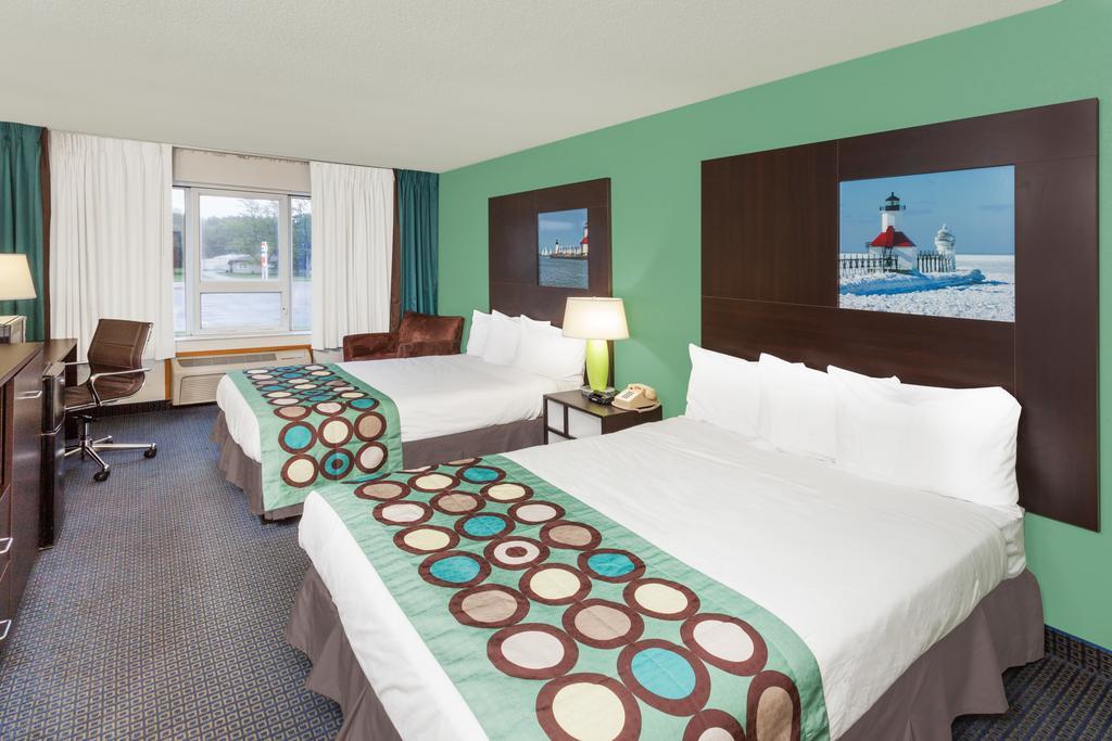 Super 8 By Wyndham Stevensville St Joseph Ngoại thất bức ảnh